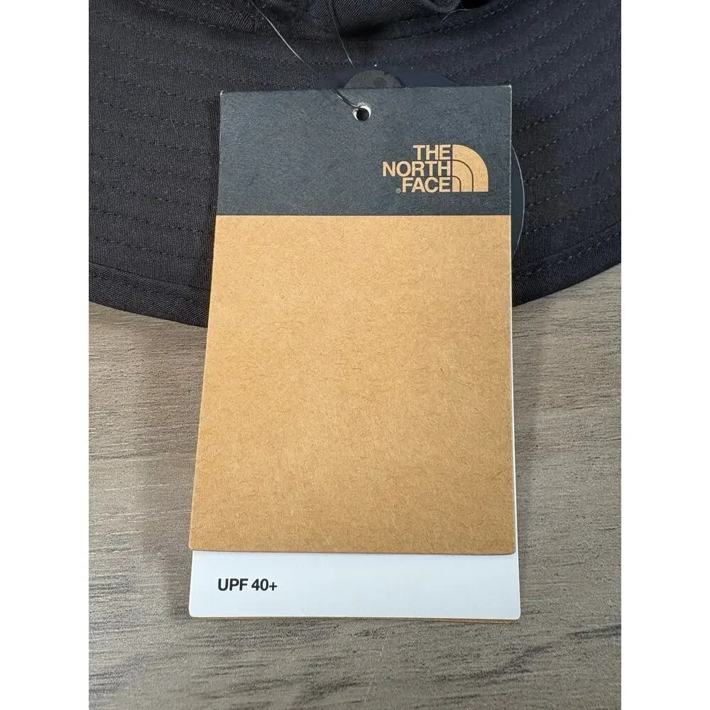 The North Face SPF 40- Black Unisex Bucket Hat-‎ NWT